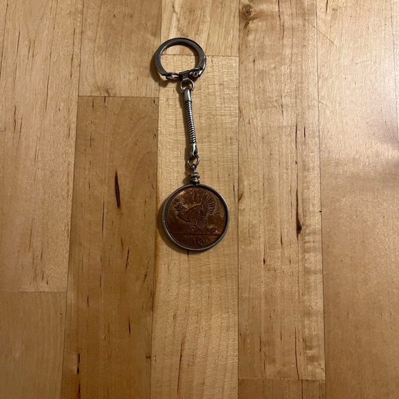 Other - 1964 Irish Penny Keychain